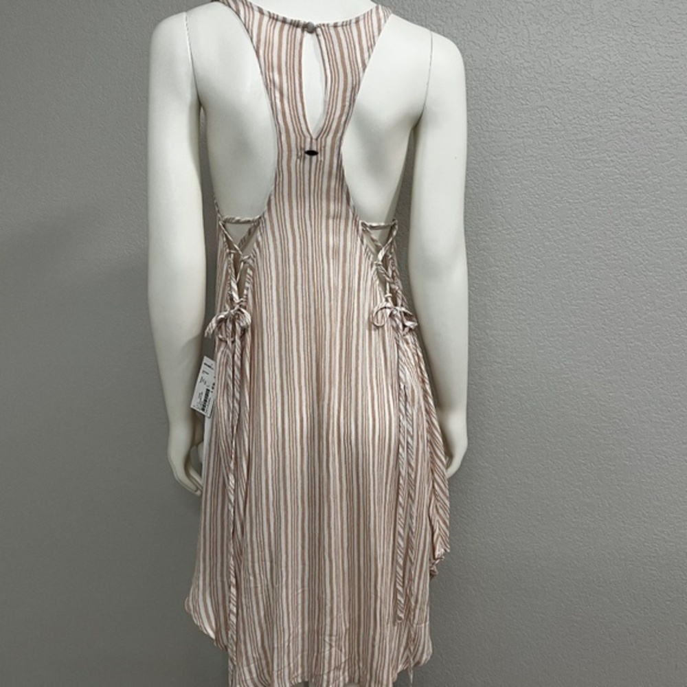 NWT O’Neill Adjustable Side Striped Dress